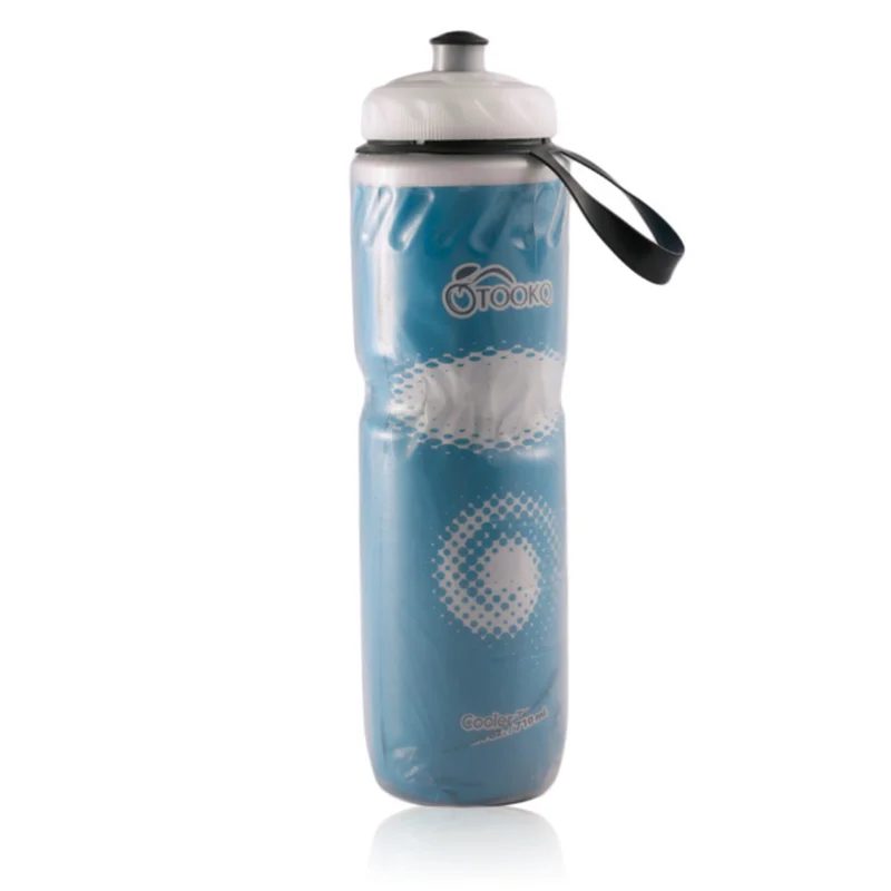 

Cheap Price Light Weight Polar Squeeze Bottle With Handle 710ml Cycling Sport Water Bottles