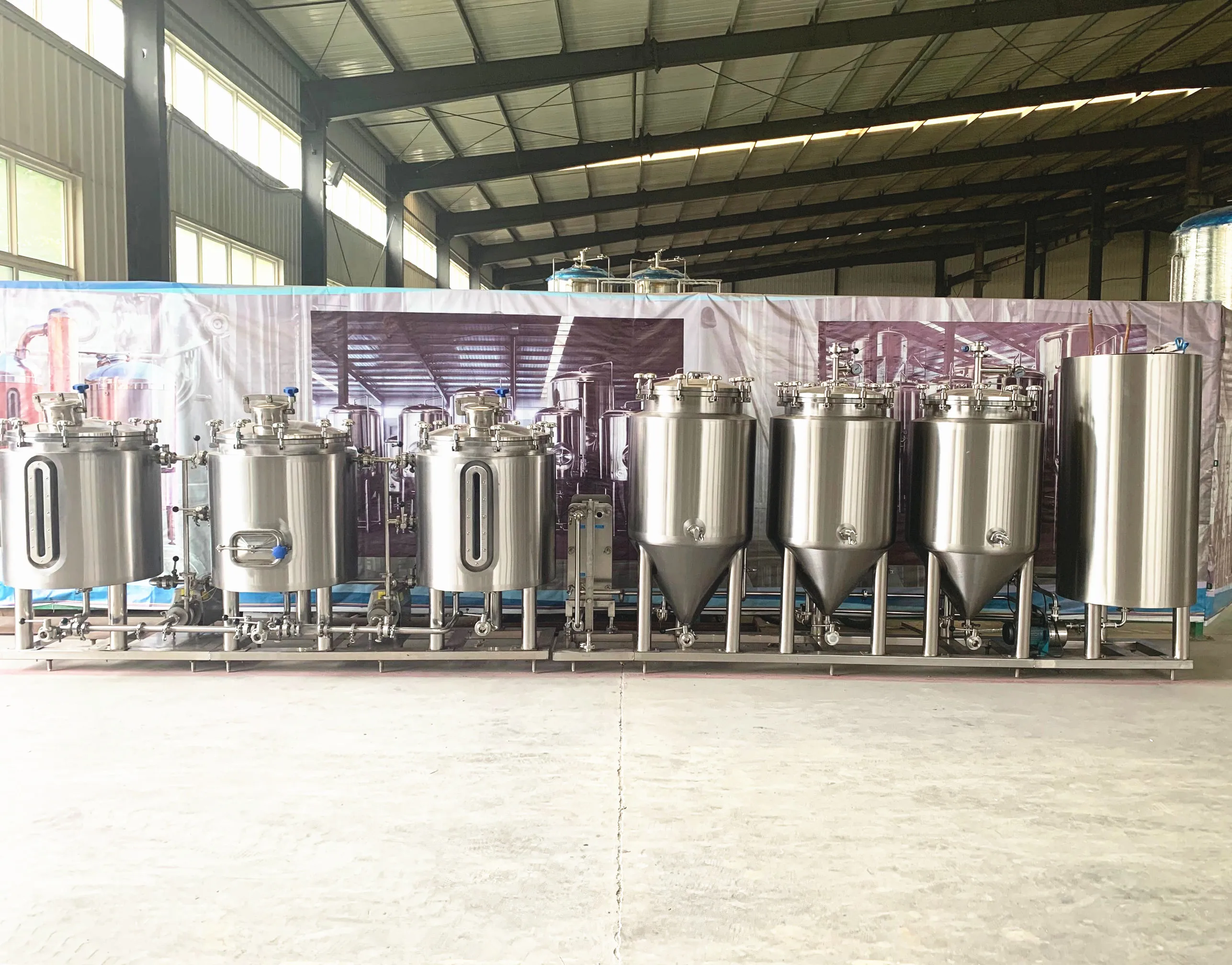 100L complete system