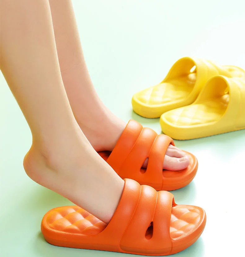 

fashion women's slides sandals house washroom slippers 2021 for girl, Picture