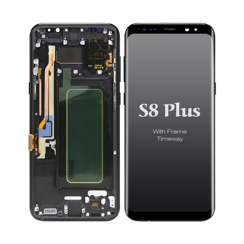 

TIMEWAY Factory Price for Samsung Galaxy S8 Plus LCD Replacement with frame