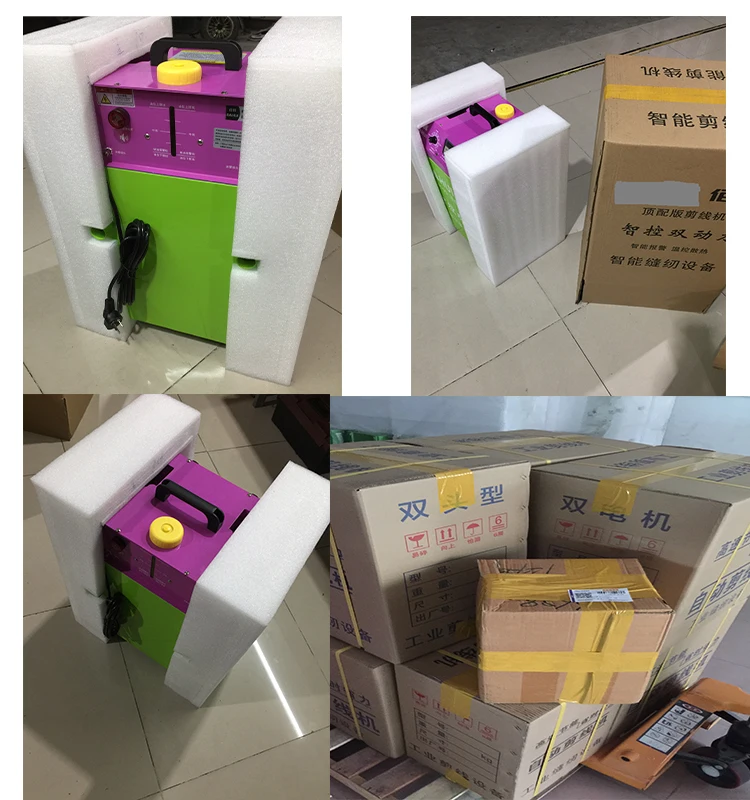 automatic clothes wire shears thread ends cutting machine