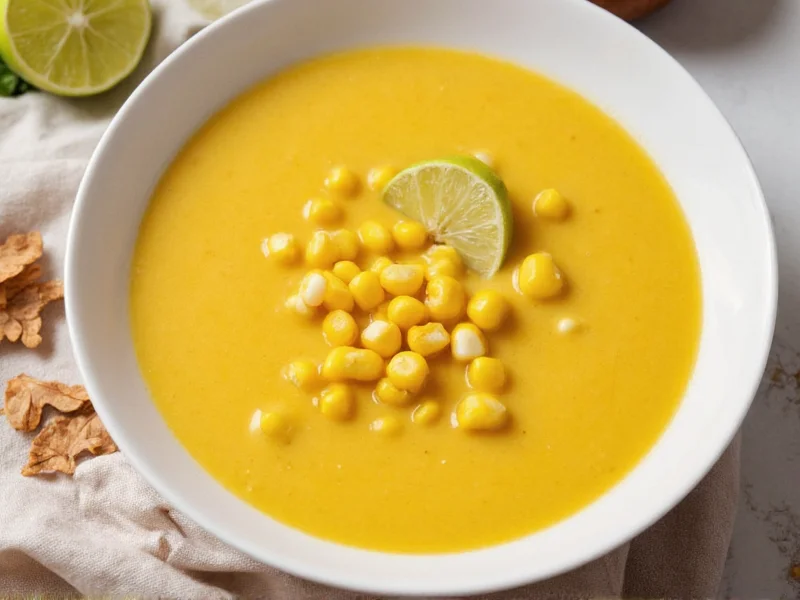 Sweetcorn Soup: Recipe, Tips & Variations