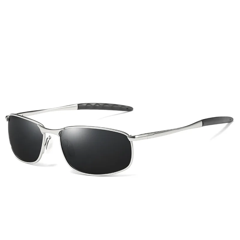 

Mirror New Shades Square Luxury High Quality Custom Bike Black Sunglasses