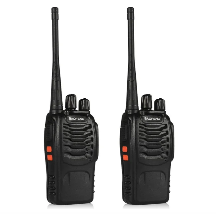 

Factory Supply 5 Watts 400-470Mhz 16C Baofeng BF 888S BF-888S Walky Talky 3 Km