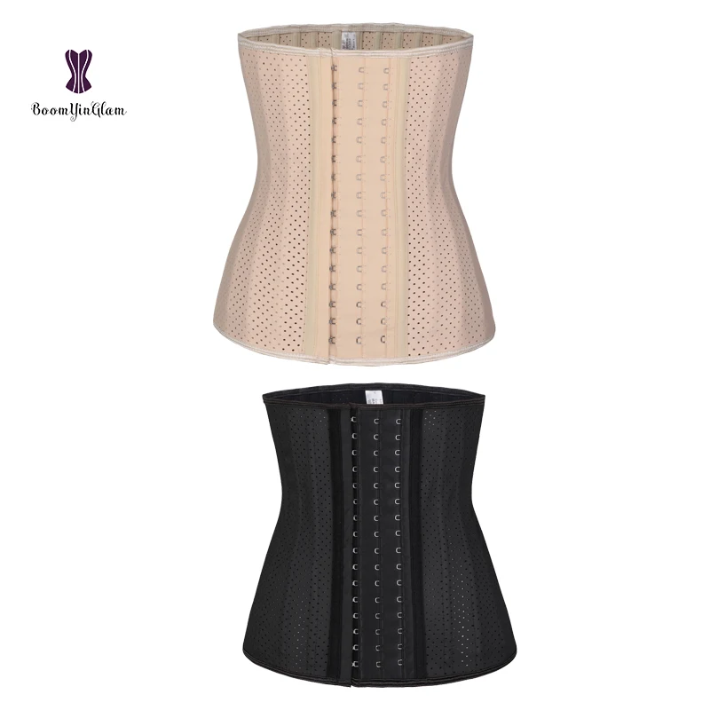 

Women Outwear Cheap Price Latex Breathable 25 Steel Boned Waist Trainer Manufacturer made in China