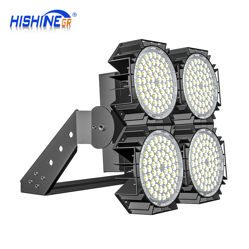 
500w DMX Dali Intelligent led sport flood light for sports Arena 