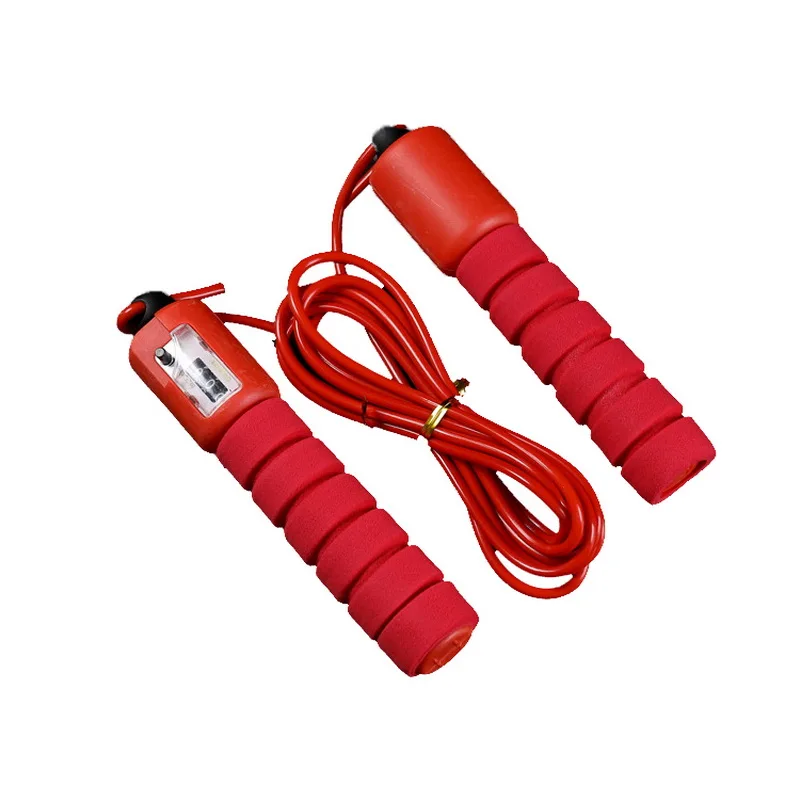 

Wear Resistant Adjustable Digital Counting Multifun High Speed Skipping Jump Rope with Calorie Counter