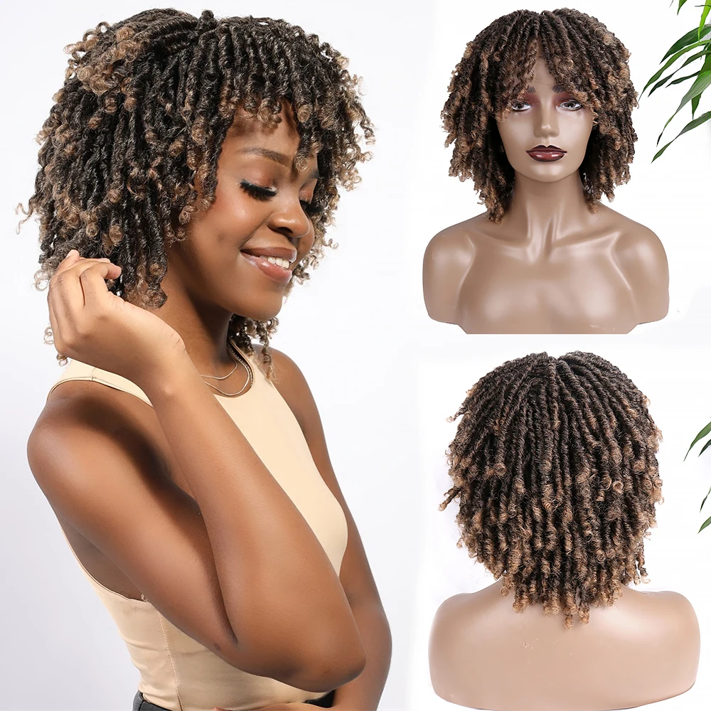 

Dropshipping Wholesale Afro Dreadlocks Goddess Wigs Premium Cheap Futura Fiber Synthetic Wigs Heat Resistant Synthetic Hair Wigs