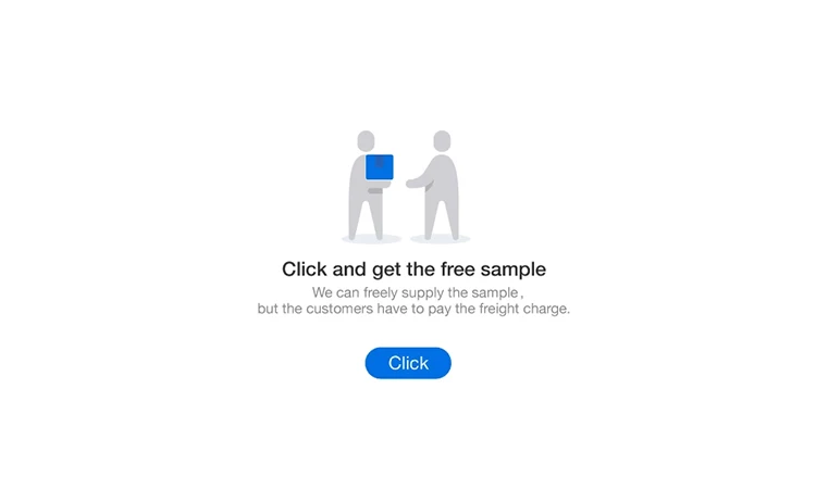 free sample