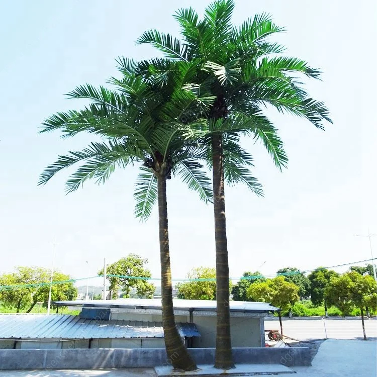 

Chinese factory UV proof quality artificial palm tree leaves/Coconut leaf indoor or outdoor use, Green color or customized