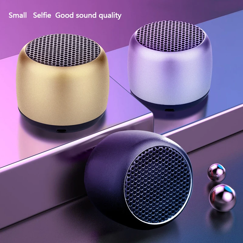 

2021 New Portable Audio mini blue tooth computer dj bass sound box wireless home theatre system theater karaoke speaker, Multi-color