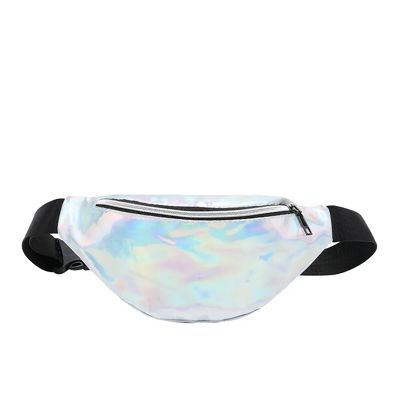 

Dazzling summer laser multicoloured sequins women's purse 2020 new Korean change mobile phone bag, Customized color