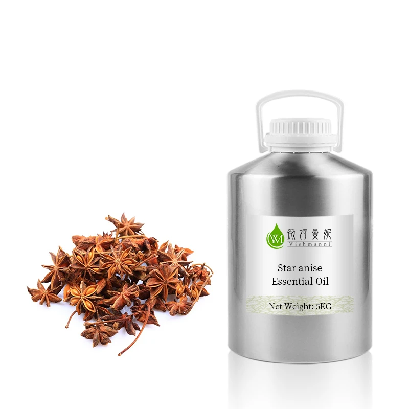 

China Hot 100% Pure High Quality Natural Star Anise Essential oil in Bulk