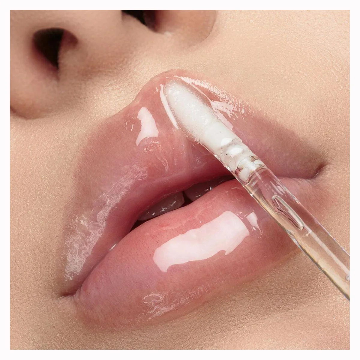 

Hot selling Cheap clear lip gloss lip High Quality Private Logo transparent clear lipgloss