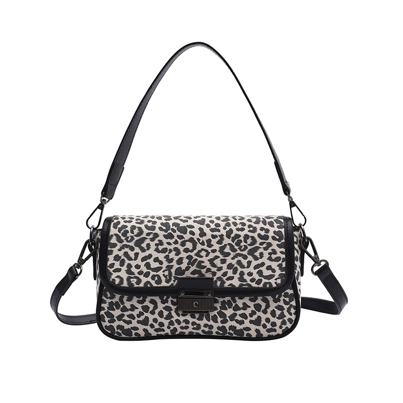 

2021 Fashion Trends Small PU Leopard Print Crossbody Shoulder Purse Ladies Bags Leather Handbags for Women Luxury