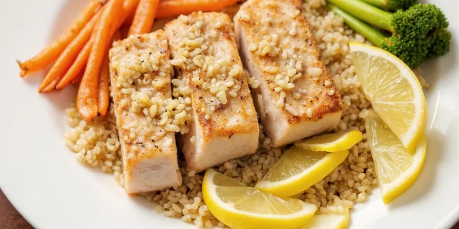 Za'atar lemon tuna flatbread” width=