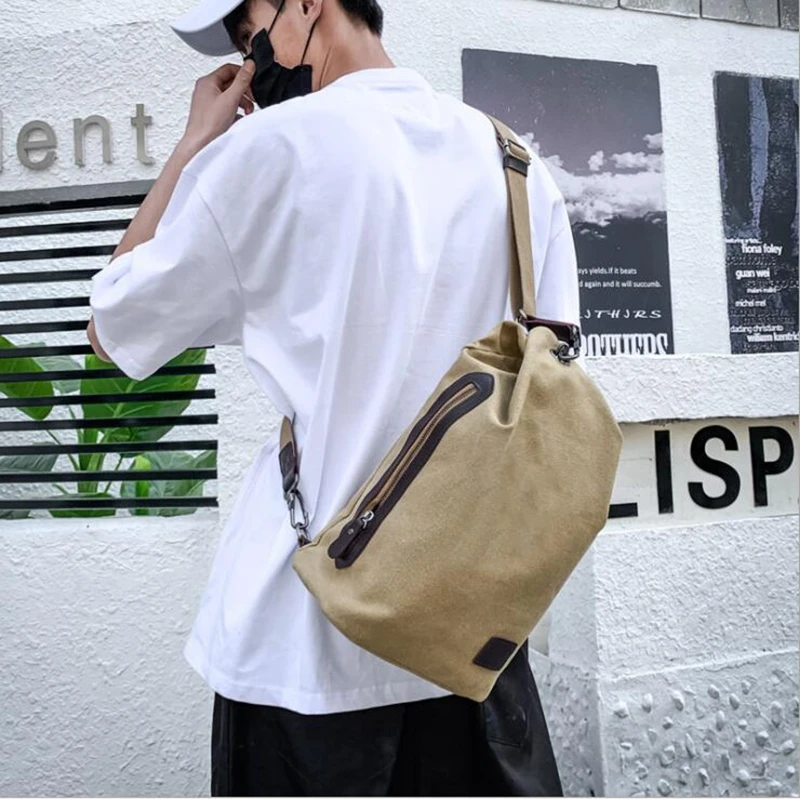 

Waterproof Outdoor Climbing Backpack Package Chest Bag for Women Men Shoulder Backpack canvas Sport Chest Bag, Colorful chest bag