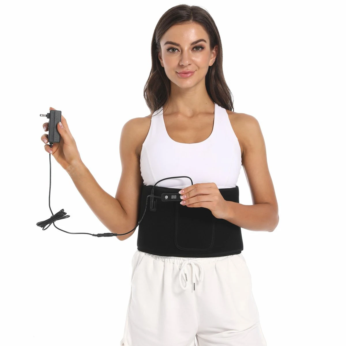 

Body waist slimming fat weight loss red light led light therapy home use device