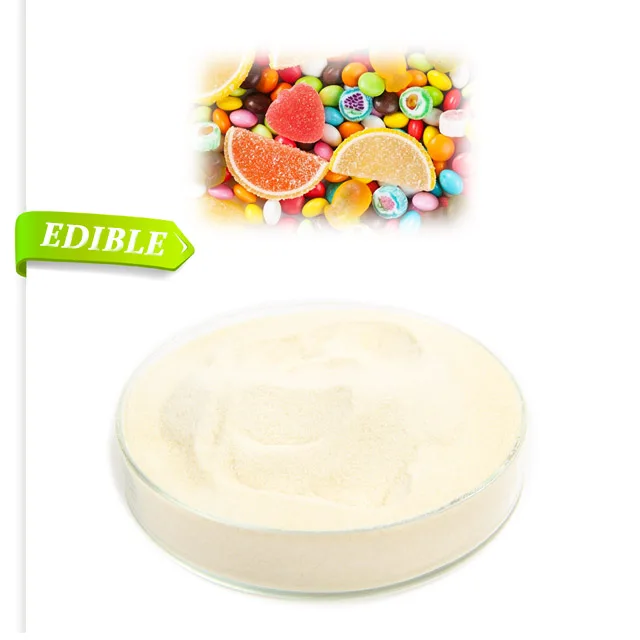 Edible Gelatin For Chocolate