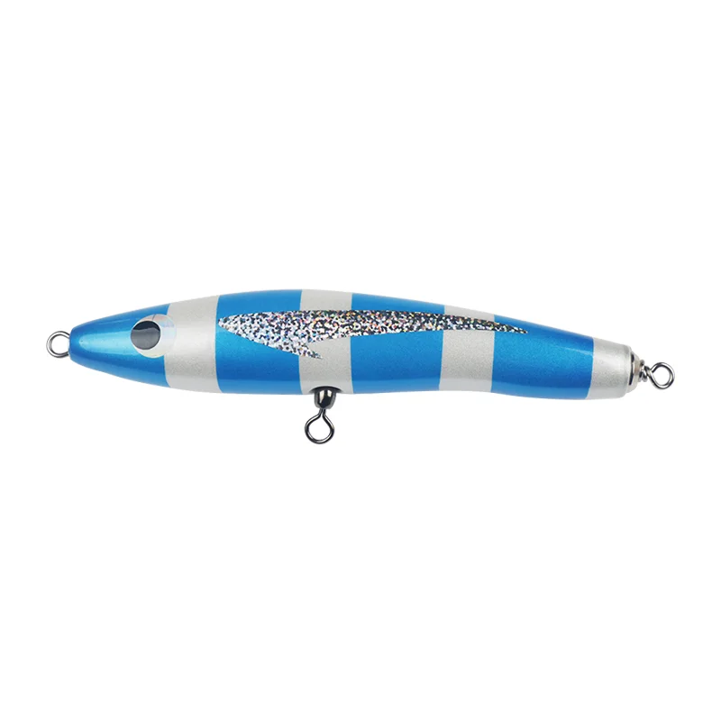 

Hot sell 65G 18CM 3D lure eyes hard swim bait top water whopper popper lure wooden fishing lure, Customized