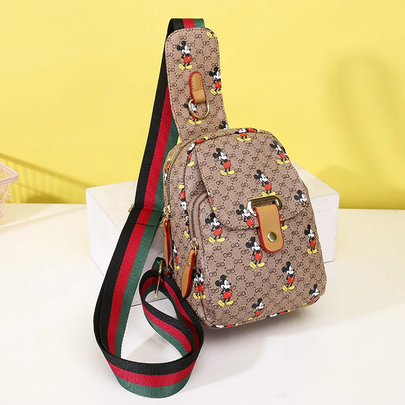 

2020 New arrival Korean waterproof PU leather women crossbody hand bags, As picture