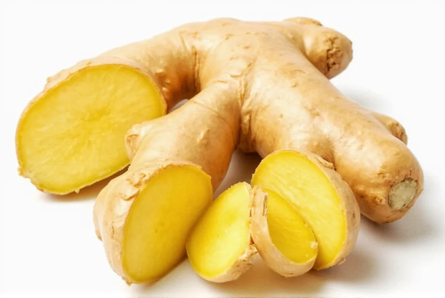 is ginger a vegetable