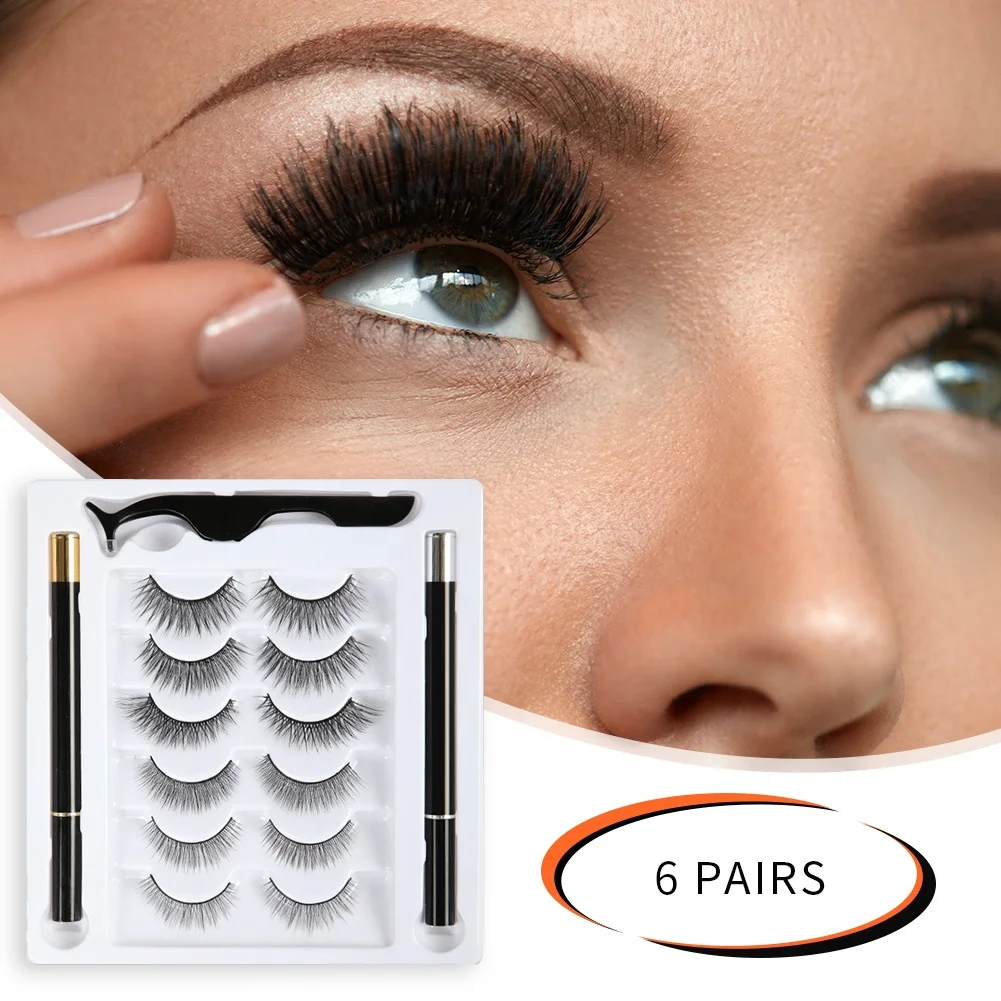 

Adhesive Eyelashes Gluefree Selfadhesive Eyelashes Magic Eyelashes