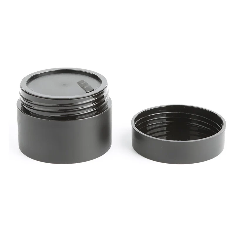 
Double wall cosmetic cream jar 5g 15g 20g 30g 50g suppliers clear packaging plastic jar with lid 