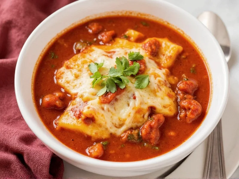 Best Lasagna Soup Recipes: 3 Top-Rated Versions