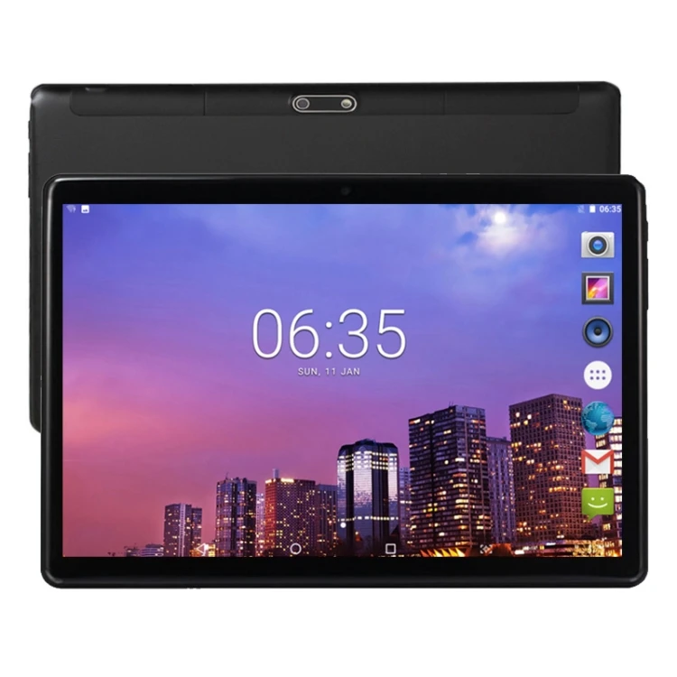 

OEM 3G 10 inch PAD Android GPS Training Smart PC Tablets from China, Black