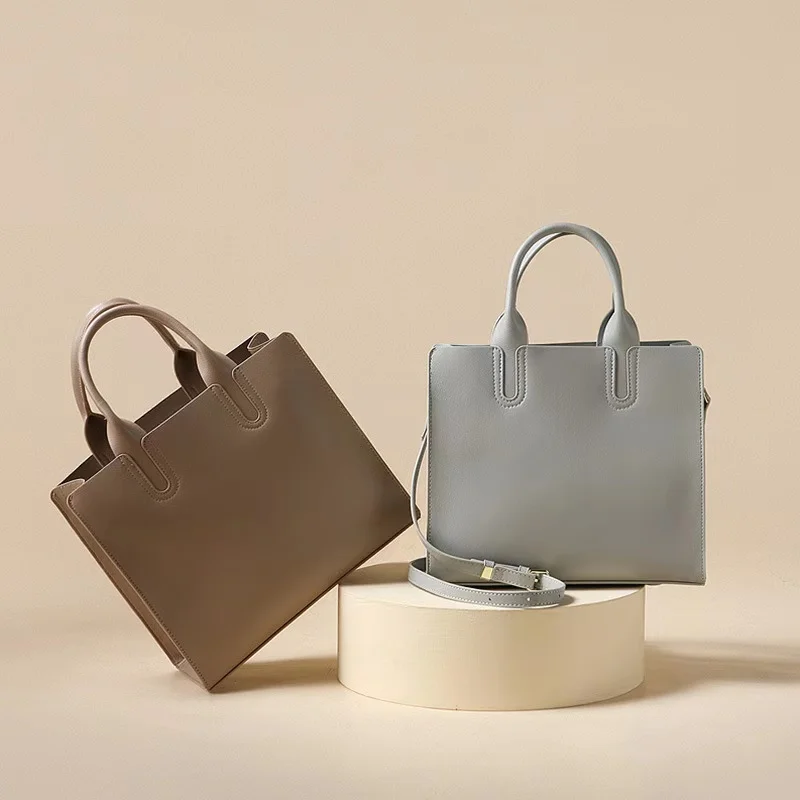 

Factory wholesale custom handbag pu leather bags for women shoulder ladies tote bag