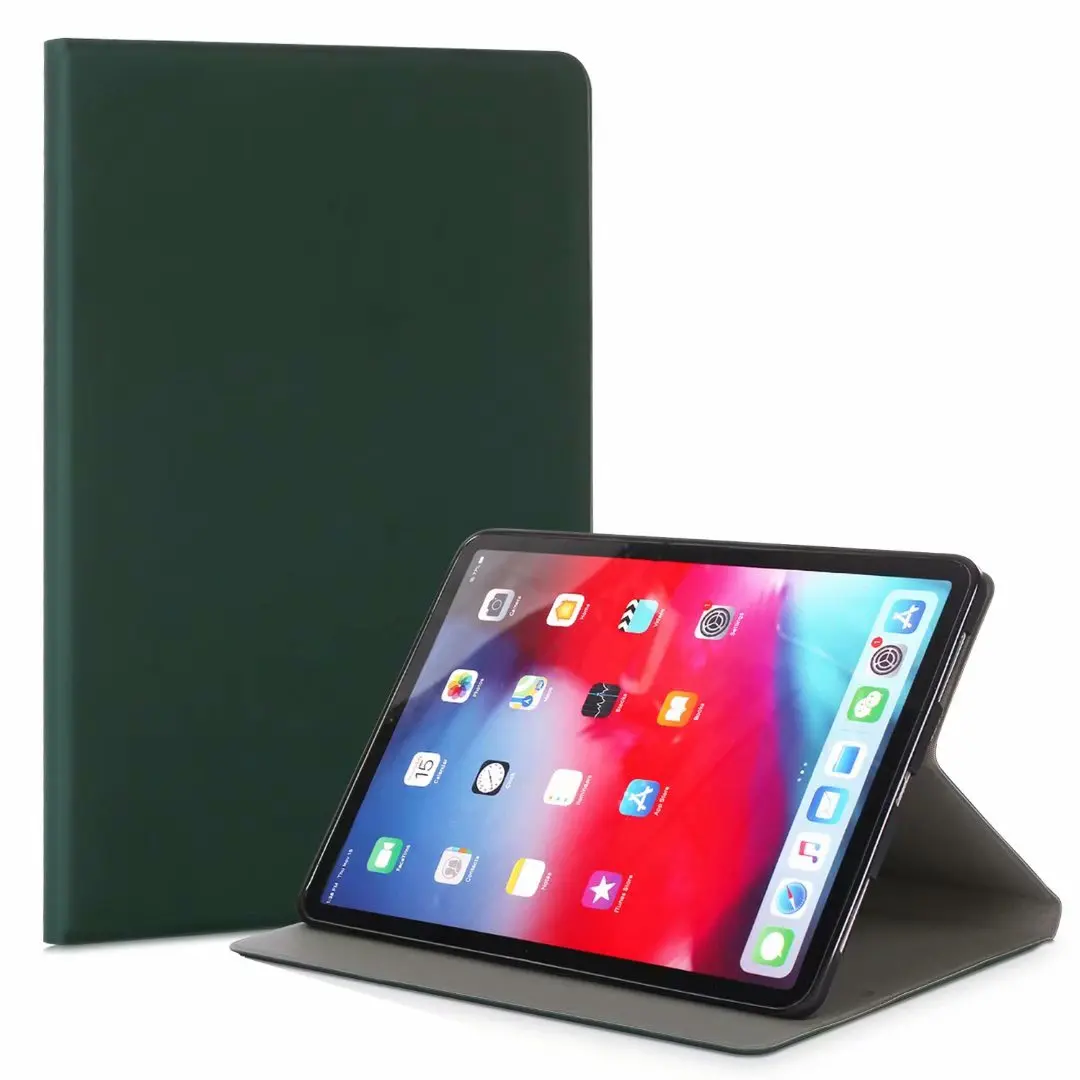 

Smart PU leather flip leather cover for ipad pro 11" 2020 With Auto Wake/Sleep, As pictures