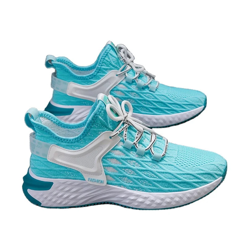 

2021 summer new men's fashion sports running shoes basketball shoes, 4 colors