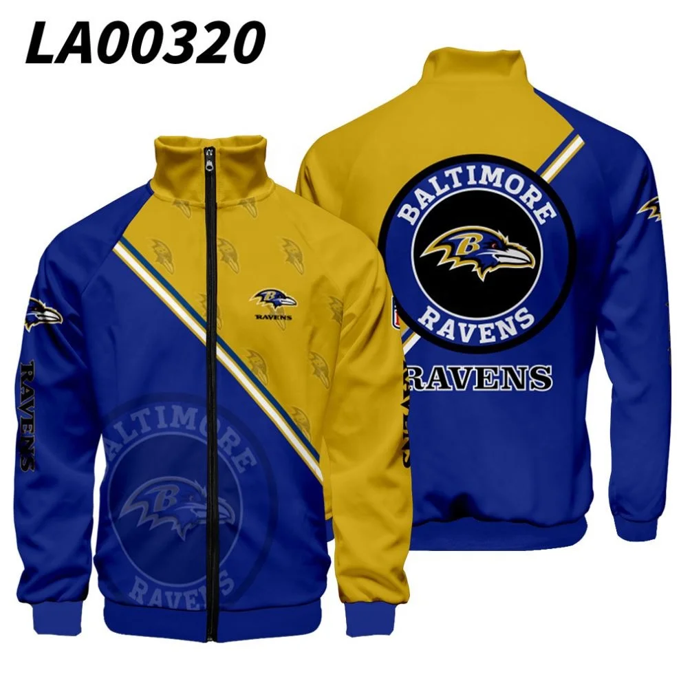 

Nfl Cowboys 32 Teams Wholesale 1 Moq Drop Shipping Men Women Outdoor Jacket Sweatshirts Blank Plus Size Men's Jackets