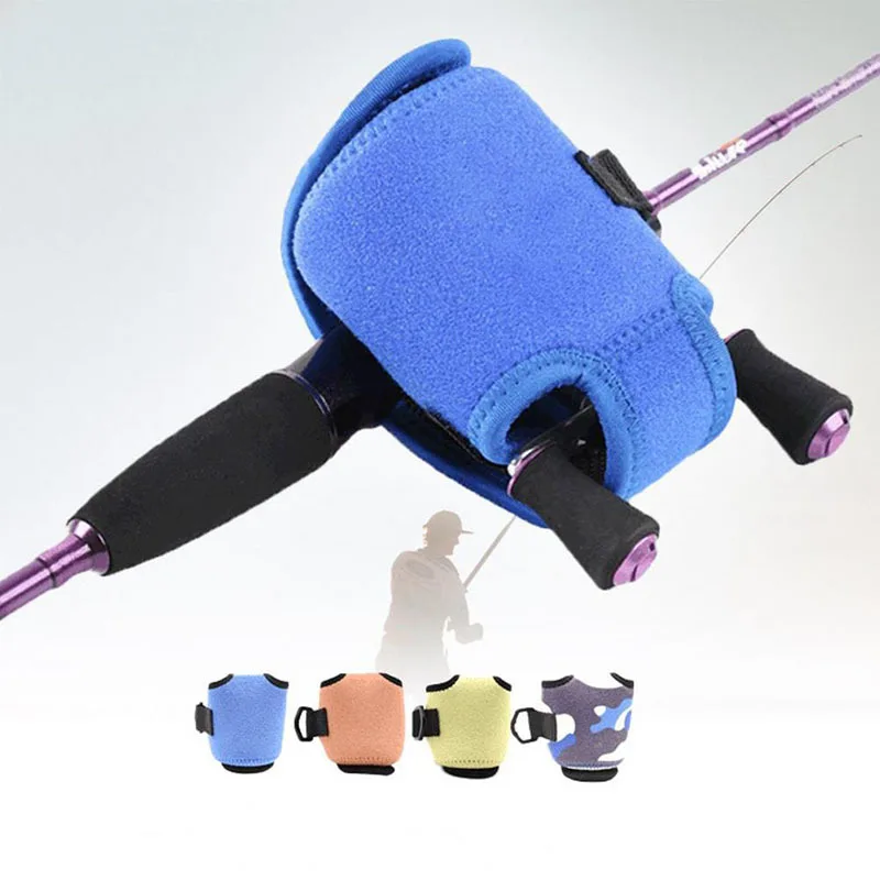 Custom Neoprene Fishing Reel Bag Drum Wheel Protective Cover  Tackle Accessories Reel Case Storage Bag Fly Fishing Reel Pouch