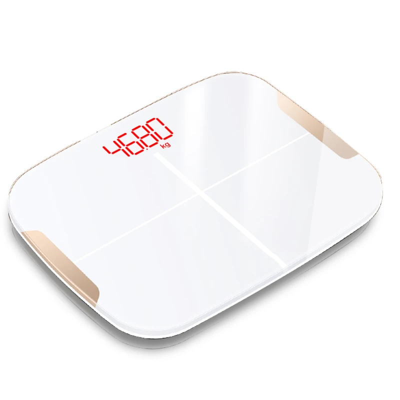 

BL-3002 Factory Body Fat Scale Smart wireless BMI Digital Bathroom Weight Scale OKOK app CE FCC, Customized color