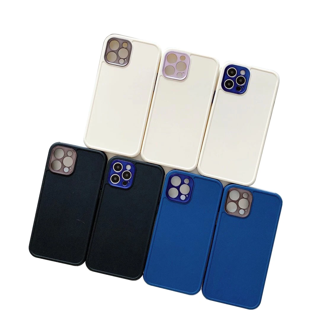 

2021 Innovative custom Multi Colors detachable lens shockproof phone case for iphone 12 13 pro max