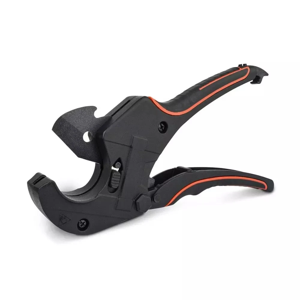 

36MM PVC Pipe Cutters Aluminum Alloy Tube Cutting PPR PVC Tube Cutter Scissors with 65MN Steel Blade Up for Cutting PVC Pipe