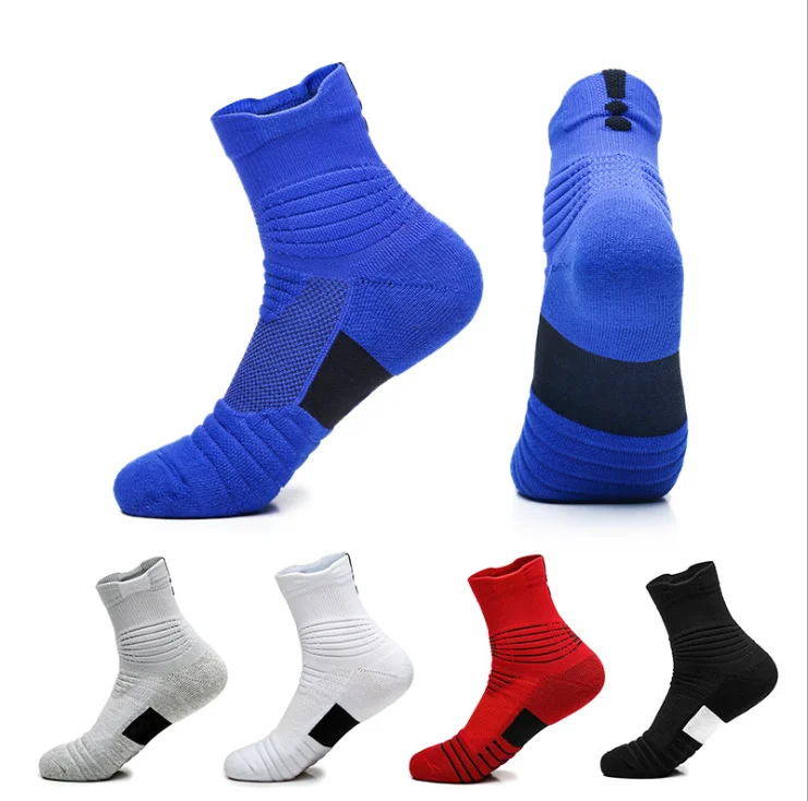 

Cheap Custom Elite Basketball Socks Wholesale Athletic Socks For Men