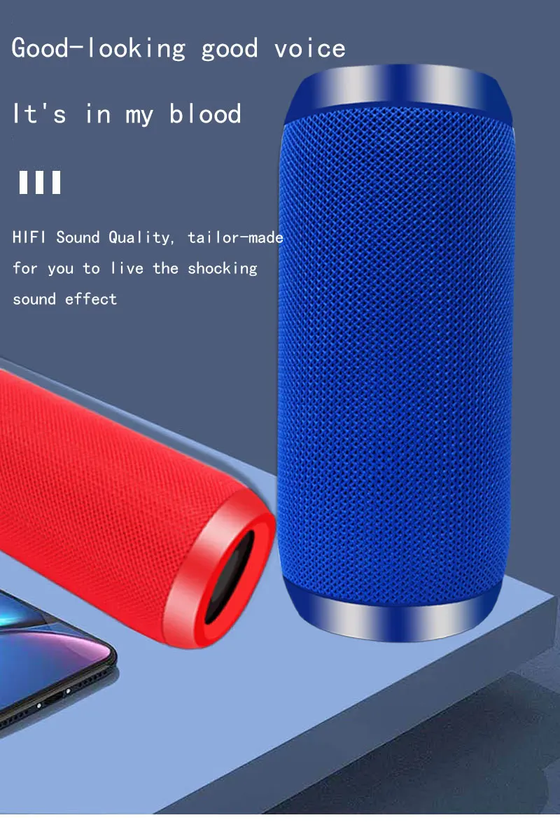 China waterproof speaker manufacturer blue tooth outdoor home speaker for IOS Android system jbl and sony - ANKUX.COM