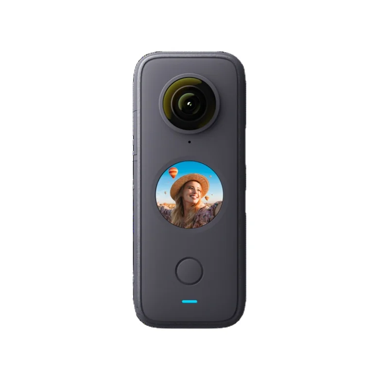 

Original Insta 360 10M Waterproof Ultra-Bright Touch Screen AI Editing 5.7K 30FPS 80 Minutes Camera Insta 360 One X2 with 64GB