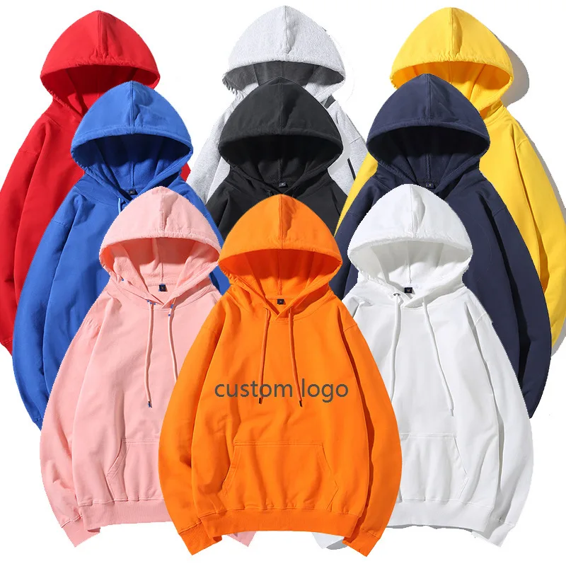 

Wholesale Winter Hoodies Unisex Crewneck Sweatshirt Hoddies Men Oversized Hoodie Custom Logo
