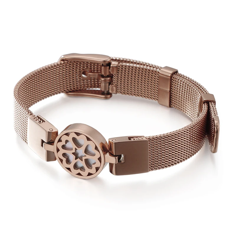 

Qings Wholesale Adjustable Stainless Steel Gold Bangle Bracelet Hawaiian Bangles