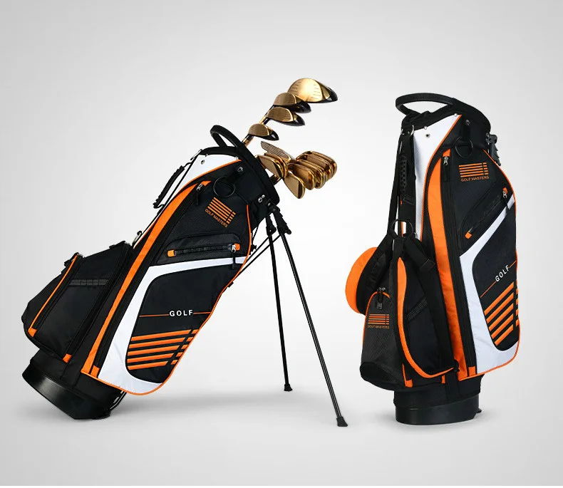 Wholesale Stand Golf Bag With 14 Dividers Manufactory Golf Bag Club