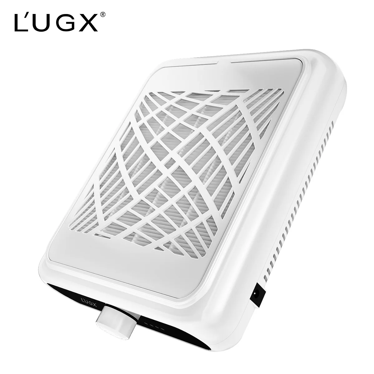 Hot Selling LUGX Rechargeable Professional Vacuum Cleaner 40000 RPM Nails Brushless 621PA Strong Suction Nail Art Vacuum Cleaner