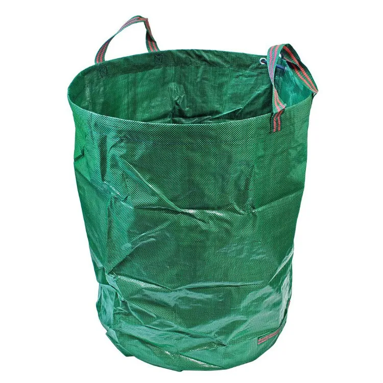 Reusable Heavy Duty Garden Leaf Waste Bag Yard Compost Bin Composting Fruit JVSISM Collapsible Compost Bin,Yard Waste Bag 