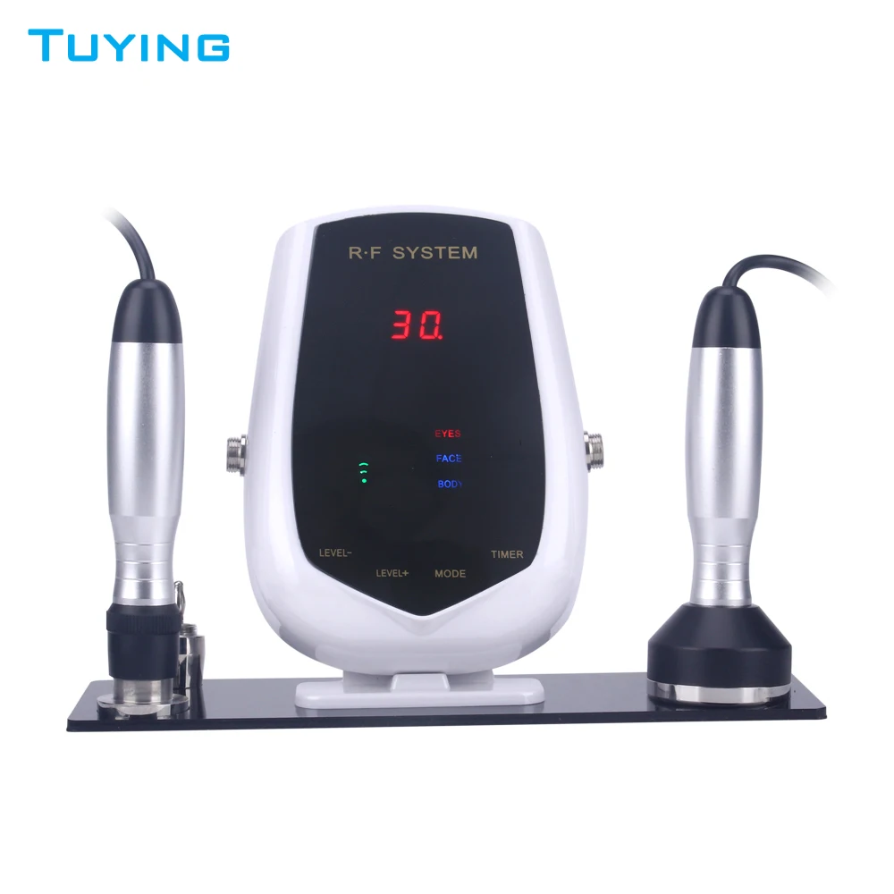 

Strong Frequency 5MHz 3 In 1 Radio Frequency RF Skin Tightening Face Lift Machine