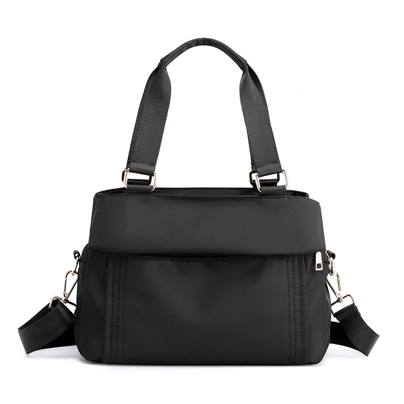 

Fashion Handbags High-capacity Woman New Casual Oxford Cloth Shoulder Bags Multilayer Versatile Crossbody Duffle Bag Women