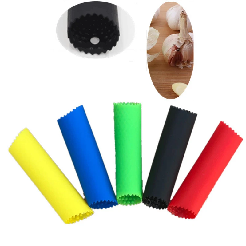 

Food grade silicone peeling garlic garlic peeling device silicone rubbing device large silicone peeling garlic tube is not hot, Red, blue, yellow, green, black