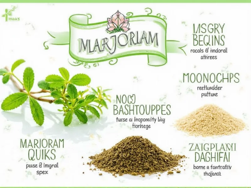 Marjoram Spice Uses: Culinary & Health Applications